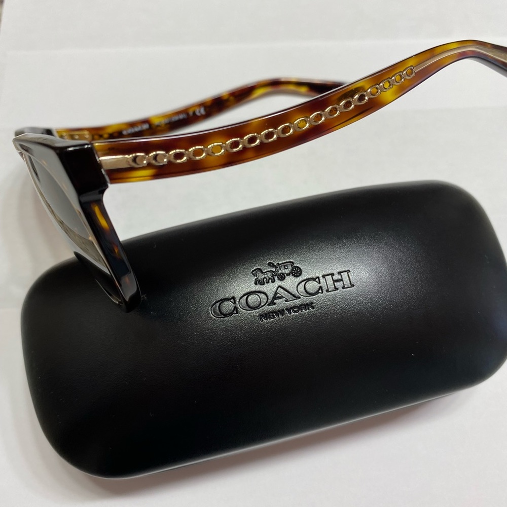 Brand New Coach Sunglasses. - Picture 3 of 5